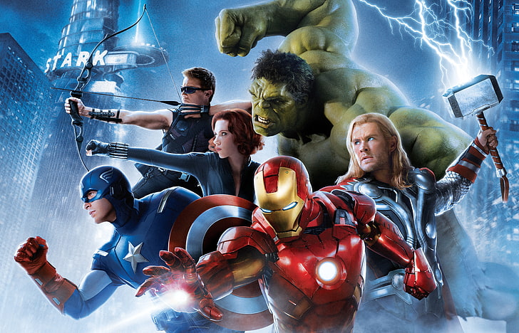 Wallpaper for Marvel Characters